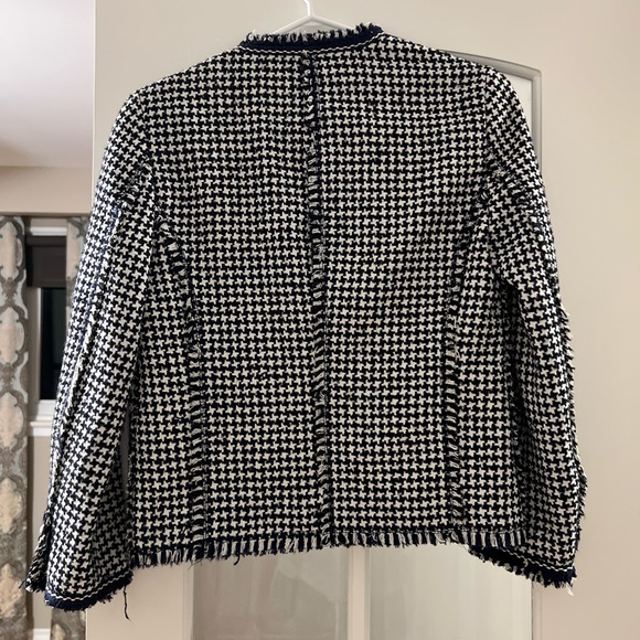 Zara tweed blazer. - Picture 2 of 2